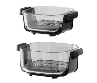 Freidora Aire Digital Cristal Jocca