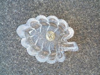 Pratinho de Cristal Folha