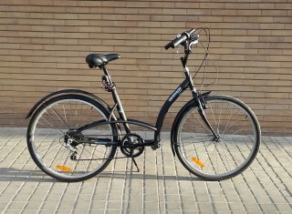 Bicicleta Urbana Paseo Decathlon Elops 28"