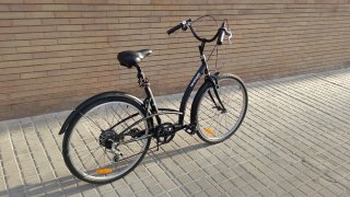 Bicicleta Urbana Paseo Decathlon Elops 28"