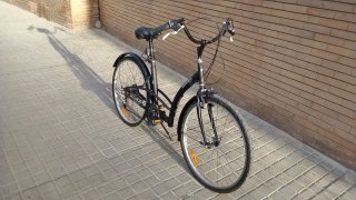 Bicicleta Urbana Paseo Decathlon Elops 28"