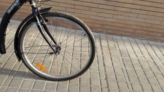 Bicicleta Urbana Paseo Decathlon Elops 28"