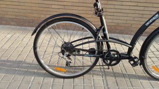 Bicicleta Urbana Paseo Decathlon Elops 28"