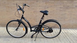 Bicicleta Urbana Paseo Decathlon Elops 28"