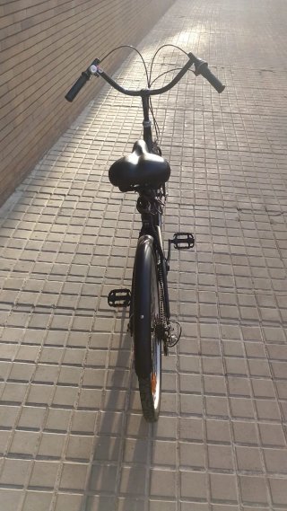 Bicicleta Urbana Paseo Decathlon Elops 28"