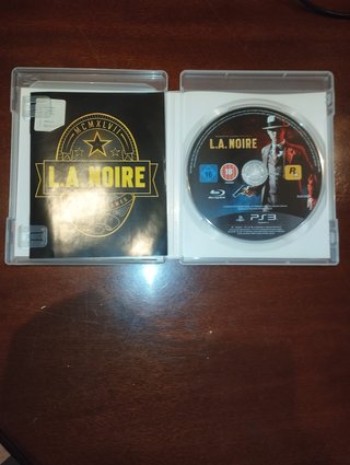 L.A. Noire PS3 Completo