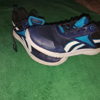 Zapatillas Reebok Azul y Negro