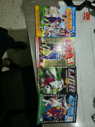 Álbumes Liga Este Fútbol Panini