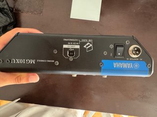 Yamaha MG10XU + Altoparlanti M-Audio 2x JBL