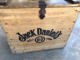 Bauletto Jack Daniel’s n* 7