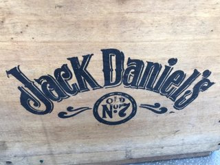 Bauletto Jack Daniel’s n* 7