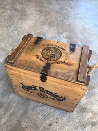 Bauletto Jack Daniel’s n* 7