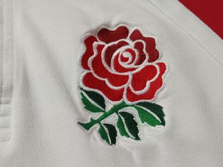 Camiseta Rugby Inglaterra. Talla S