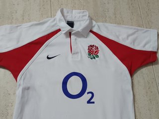 Camiseta Rugby Inglaterra. Talla S