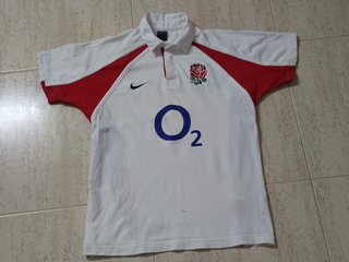 Camiseta Rugby Inglaterra. Talla S