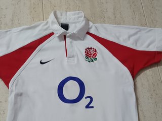 Camiseta Rugby Inglaterra. Talla S