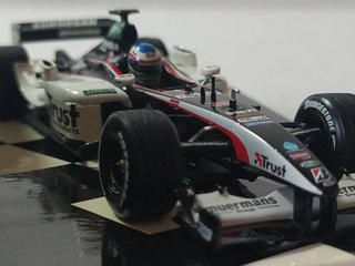 Minardi PS03 a escala 1/43 (2003)