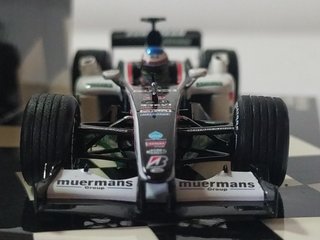 Minardi PS03 a escala 1/43 (2003)