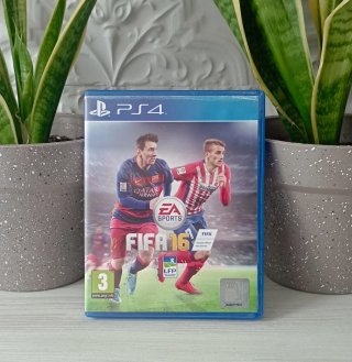 FIFA 15 + FIFA 16 PS4