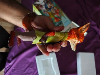 zootropolis nick wilde zorro