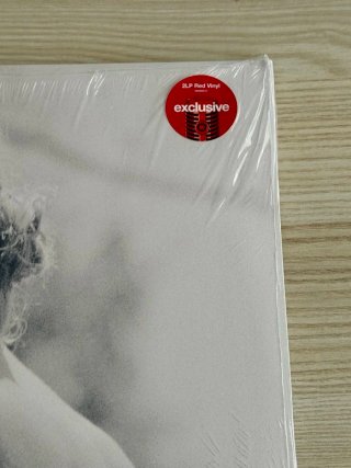 Taylor Swift Folklore 2LP Vinile Rosso in Edizione Limitata