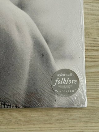 Taylor Swift Folklore 2LP Vinile Rosso in Edizione Limitata