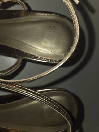 Sandalias Sfera Doradas Talla 41