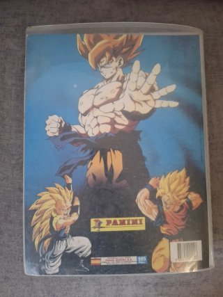 Álbum y Cartas Dragon Ball Z Serie 1 y 2