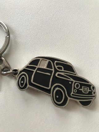 Portachiavi Fiat 500