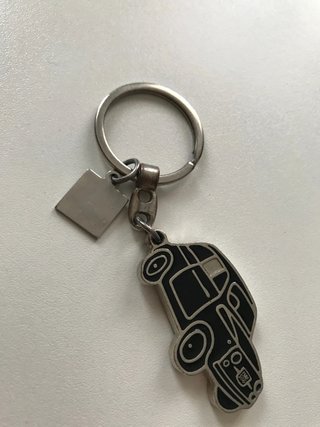 Portachiavi Fiat 500