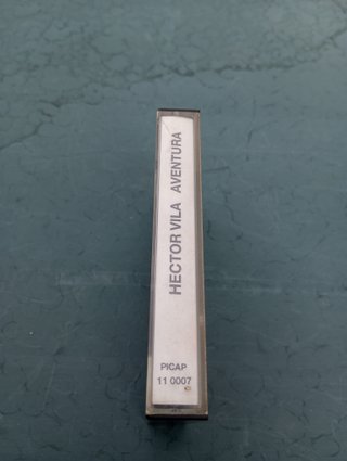 Hector Vila - Aventura - Cinta Casete Latino