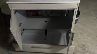 Mueble de baño con lavabo