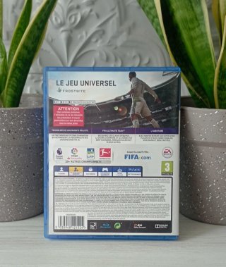 FIFA 18 + FIFA 19 PS4