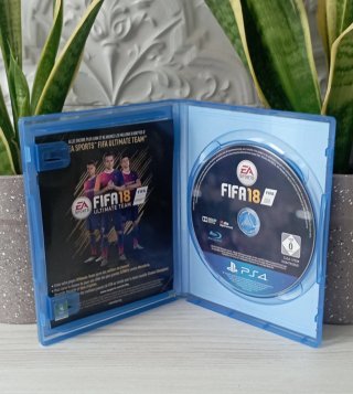 FIFA 18 + FIFA 19 PS4
