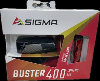 Juego de luces led para bicicleta SIGMA sport
