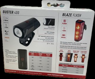 Juego de luces led para bicicleta SIGMA sport
