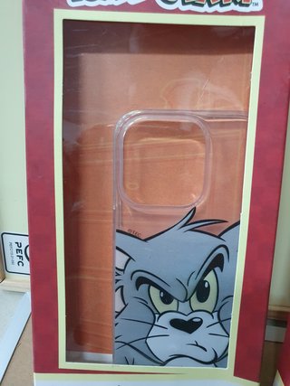 iPhone 14 Pro Lote 2 Fundas Oficiales Tom y Jerry