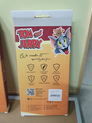 iPhone 14 Pro Lote 2 Fundas Oficiales Tom y Jerry