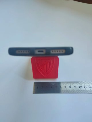 Soporte móvil escritorio Athletic Club