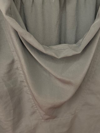 Blusa vintage Christian Aujard azul