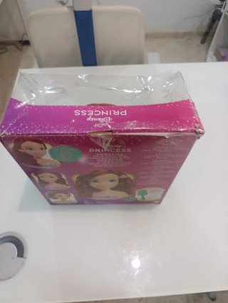 Cabeza para Peinados Princesa Ariel de Disney