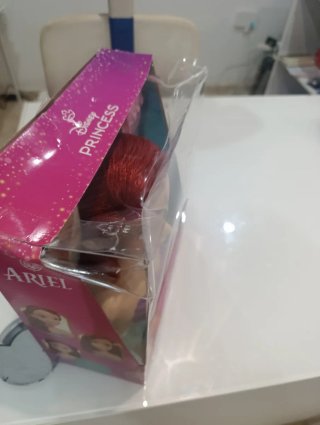 Cabeza para Peinados Princesa Ariel de Disney