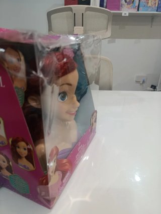 Cabeza para Peinados Princesa Ariel de Disney