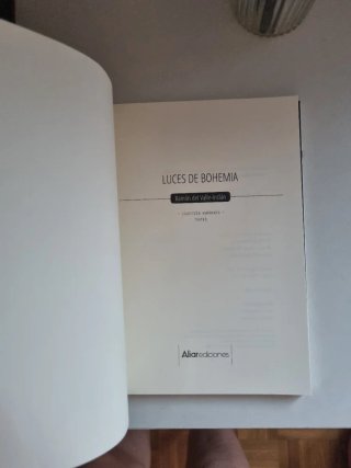 Luces de Bohemia