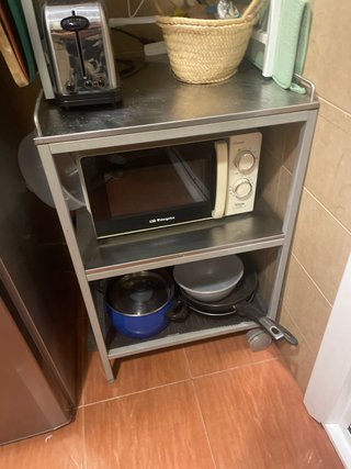 Carrito Cocina Inox