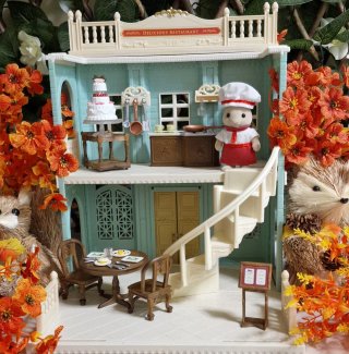 Restaurante Sylvanian Families