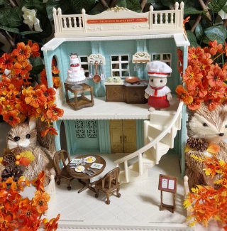 Restaurante Sylvanian Families