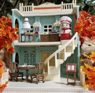 Restaurante Sylvanian Families