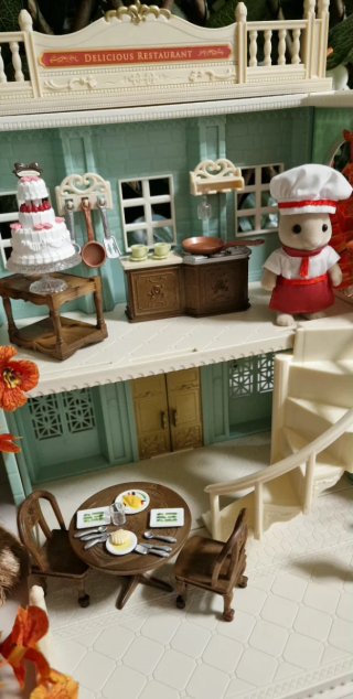 Restaurante Sylvanian Families