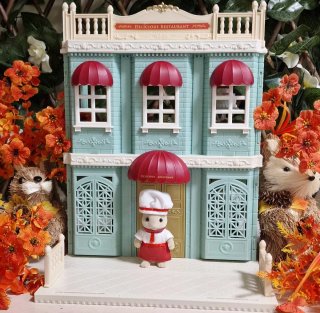 Restaurante Sylvanian Families